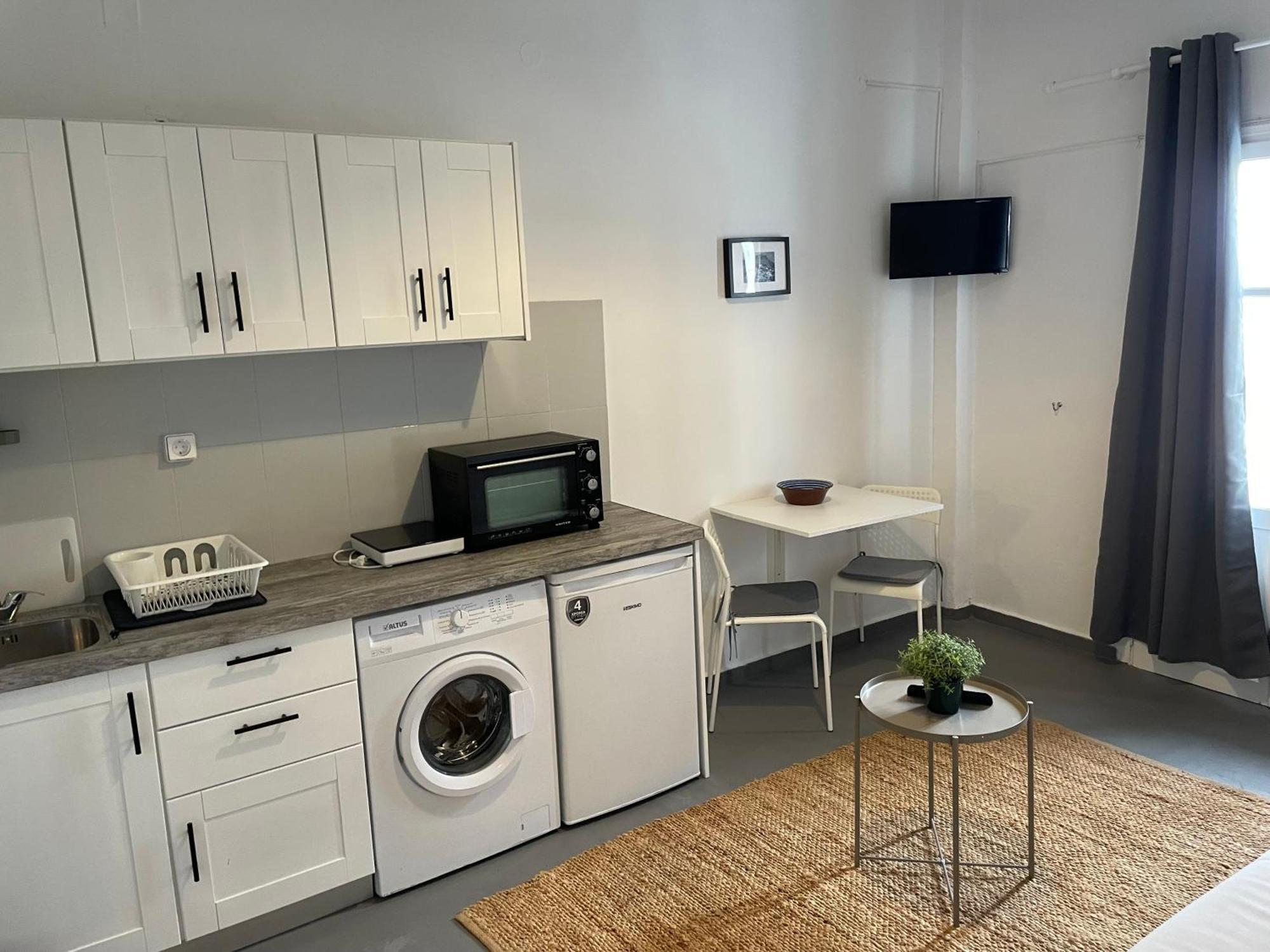 Spanos Apartments - Panteli Ngoại thất bức ảnh