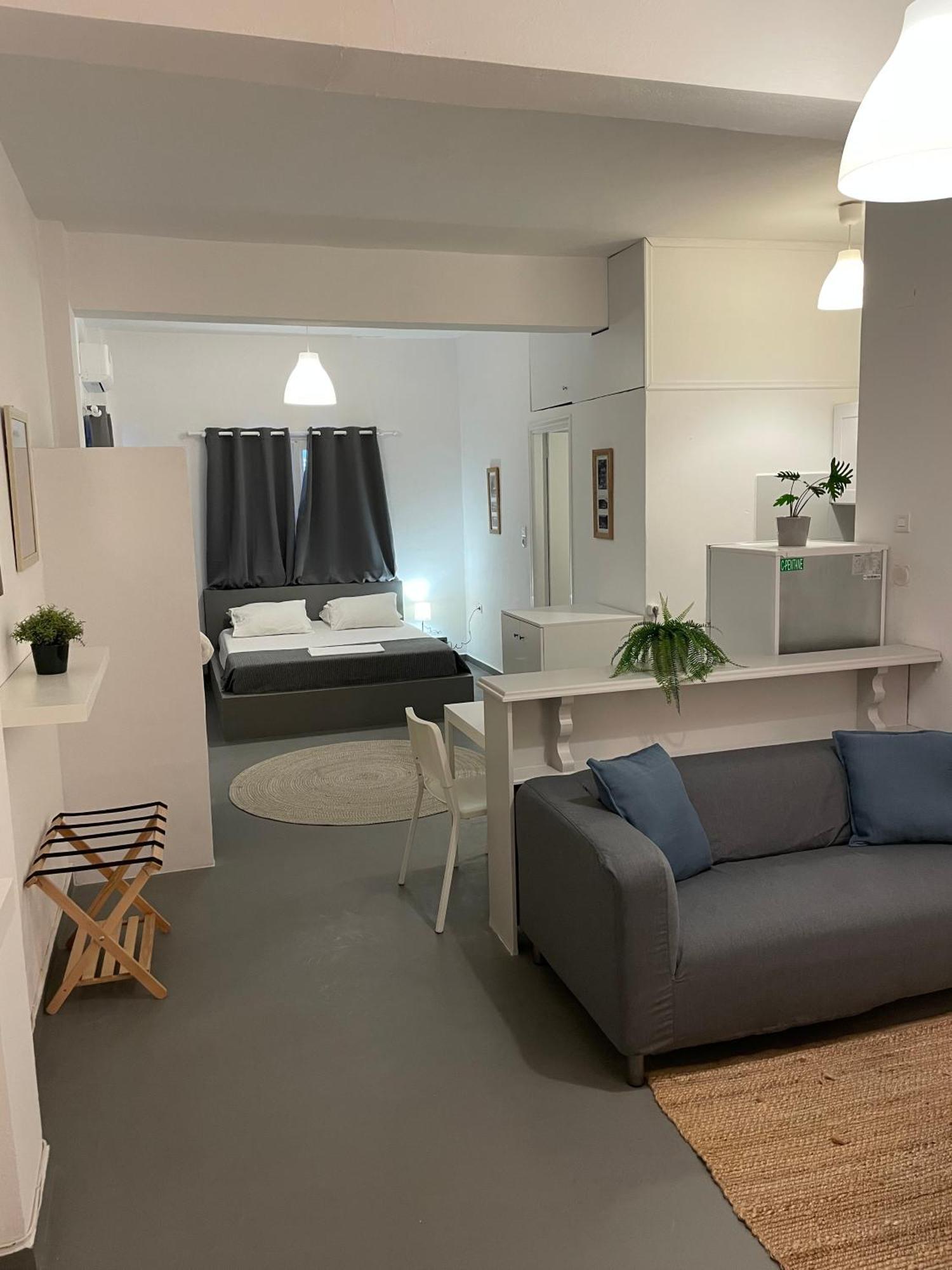 Spanos Apartments - Panteli Ngoại thất bức ảnh