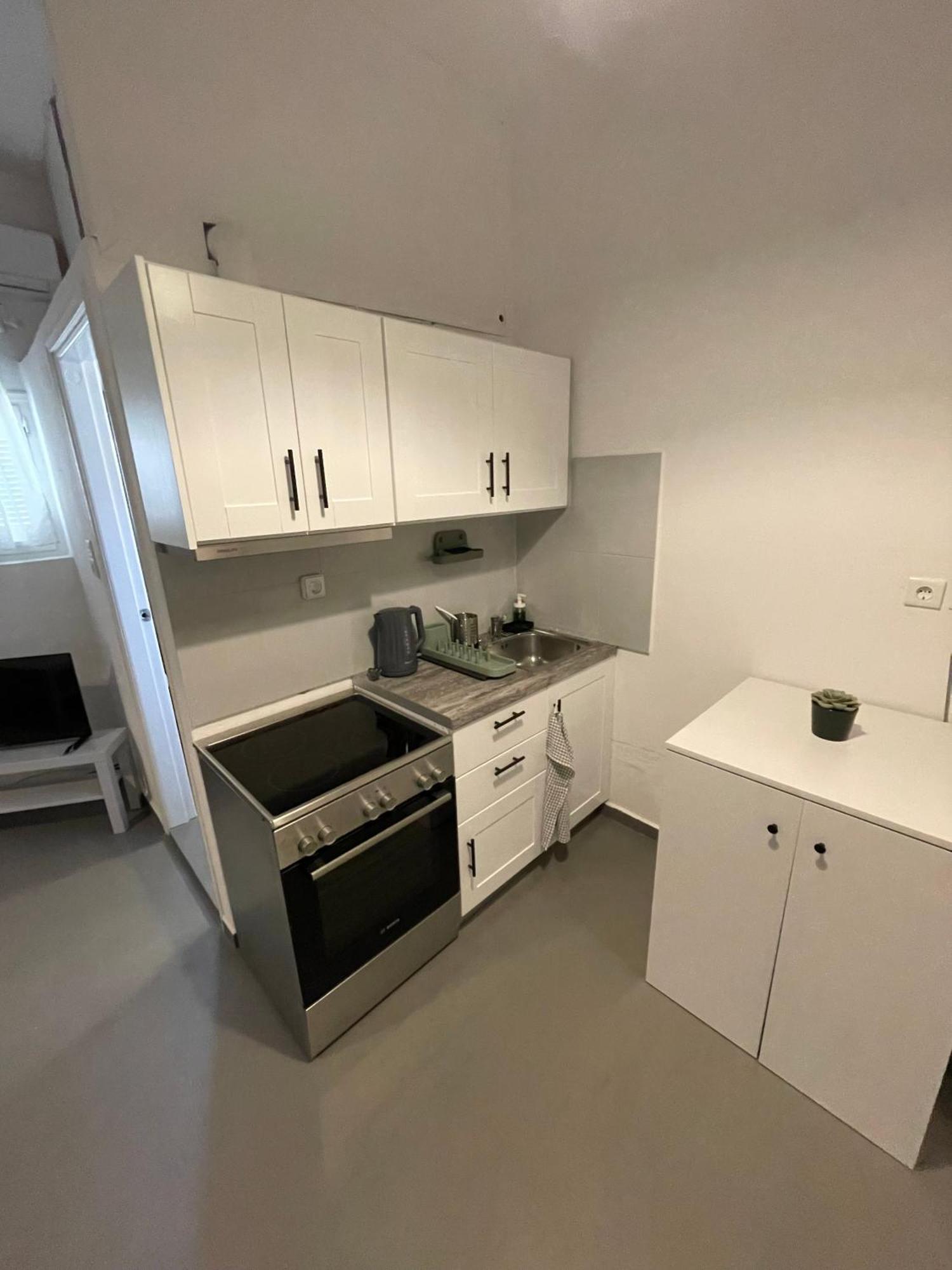 Spanos Apartments - Panteli Ngoại thất bức ảnh