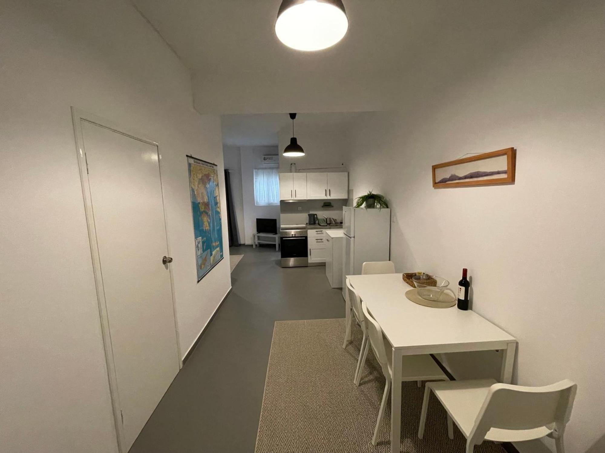 Spanos Apartments - Panteli Ngoại thất bức ảnh